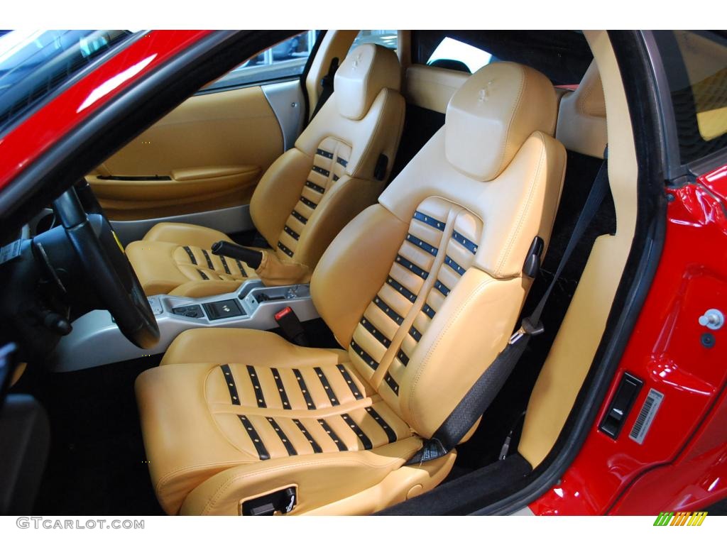 2002 360 Modena F1 - Red / Tan photo #20