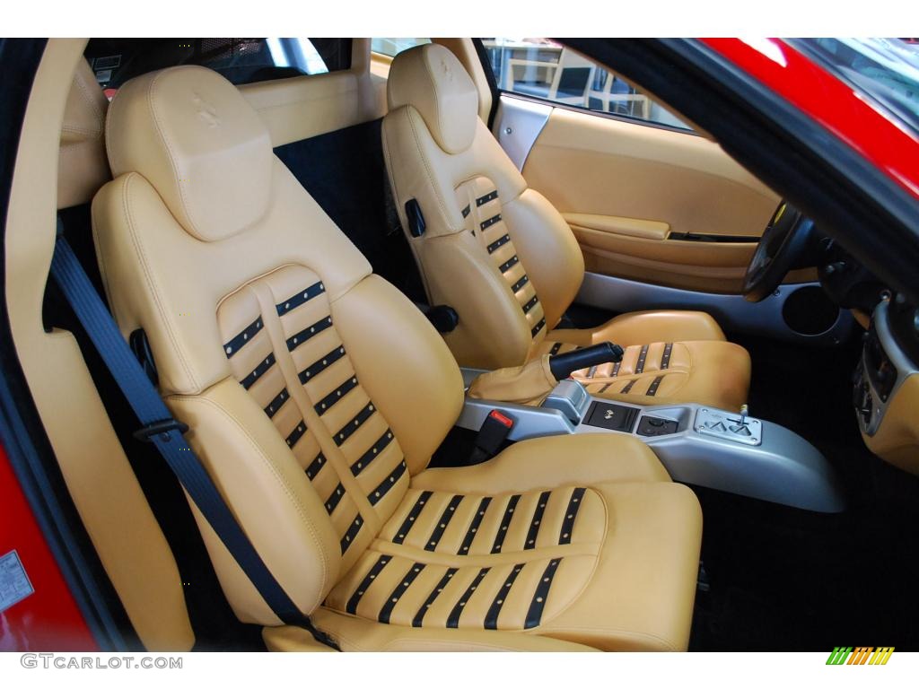 2002 360 Modena F1 - Red / Tan photo #21