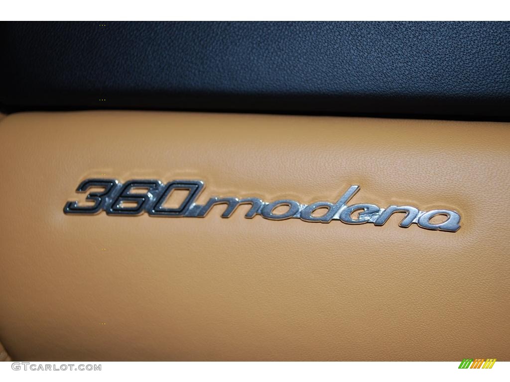 2002 360 Modena F1 - Red / Tan photo #22