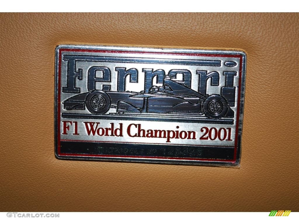 2002 360 Modena F1 - Red / Tan photo #23