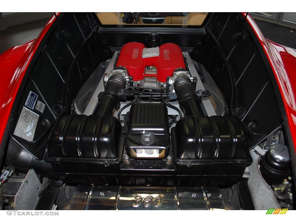 2002 360 Modena F1 - Red / Tan photo #24