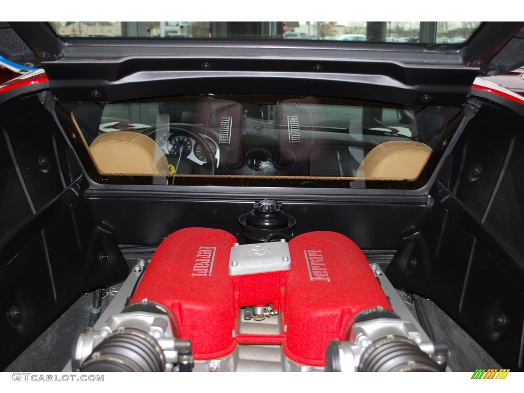 2002 360 Modena F1 - Red / Tan photo #25
