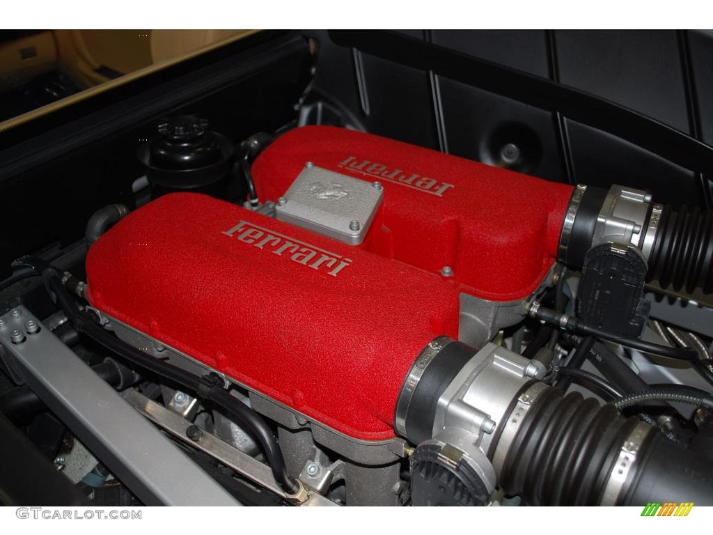2002 360 Modena F1 - Red / Tan photo #26
