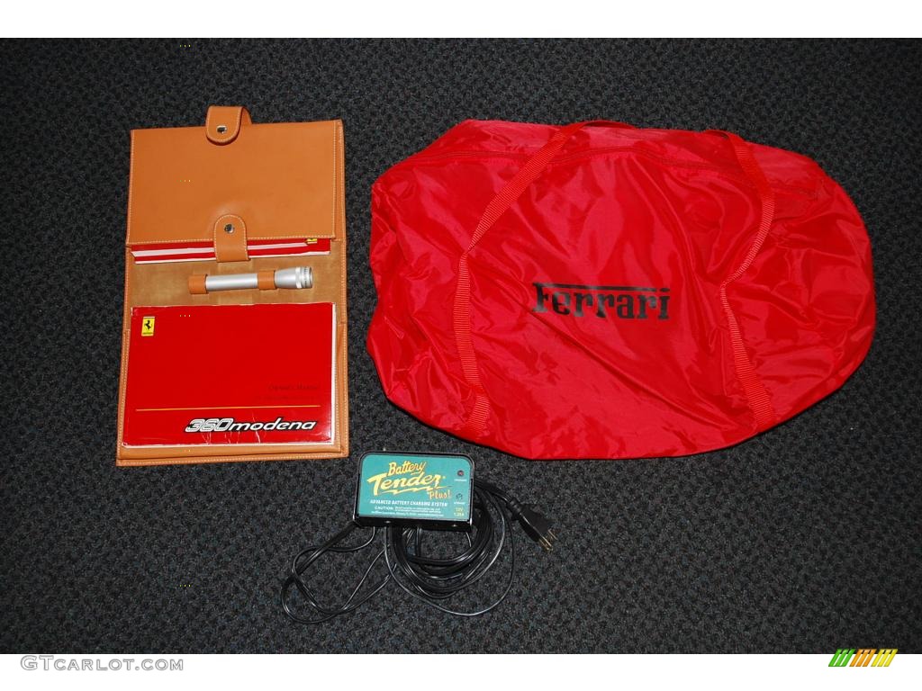 2002 360 Modena F1 - Red / Tan photo #28