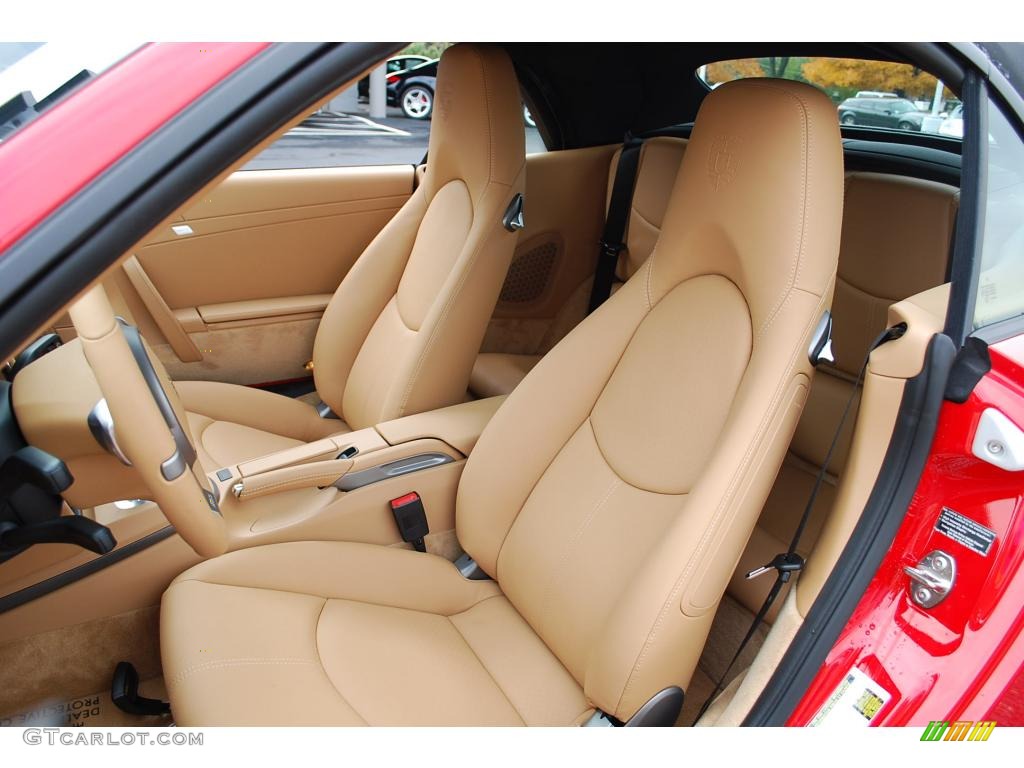 2010 911 Carrera Cabriolet - Guards Red / Sand Beige photo #16