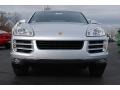 2010 Crystal Silver Metallic Porsche Cayenne Tiptronic  photo #2