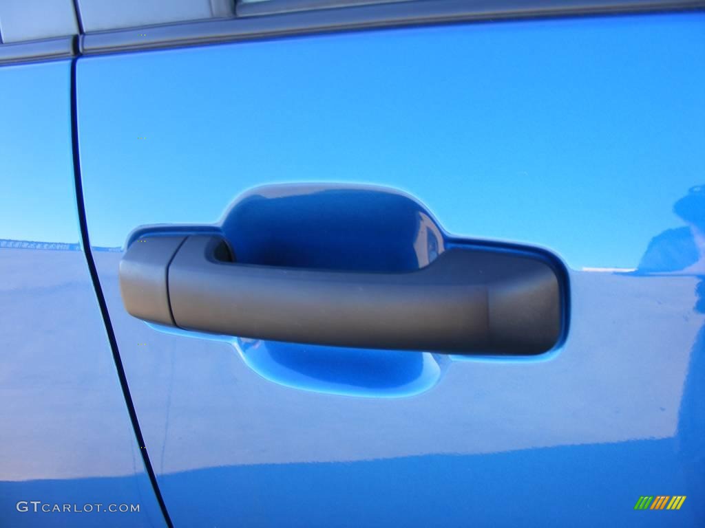 2008 Tundra Double Cab 4x4 - Blue Streak Metallic / Beige photo #14