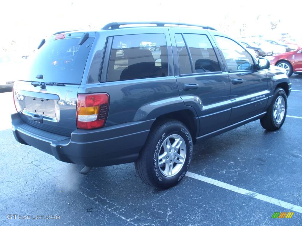 2003 Grand Cherokee Laredo - Steel Blue Pearlcoat / Dark Slate Gray photo #4