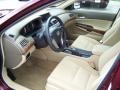 2008 Basque Red Pearl Honda Accord EX Sedan  photo #8