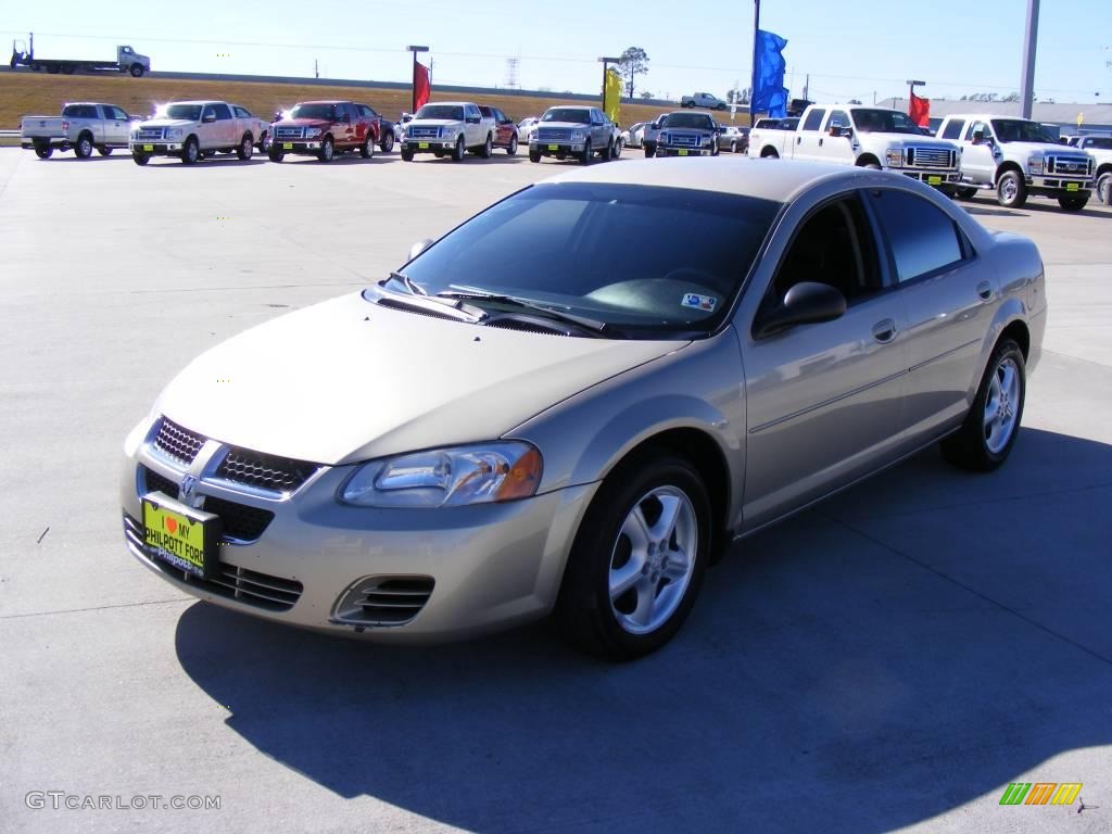 Linen Gold Metallic Dodge Stratus