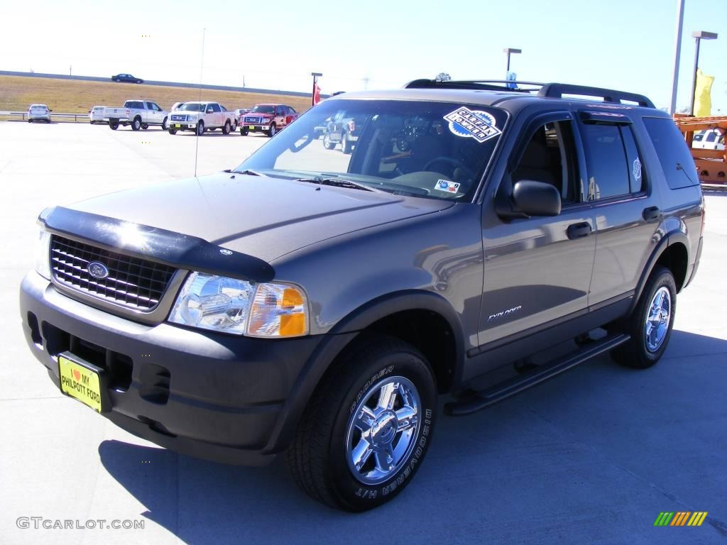 2005 Explorer XLS - Mineral Grey Metallic / Medium Parchment photo #1