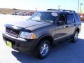 2005 Mineral Grey Metallic Ford Explorer XLS  photo #1