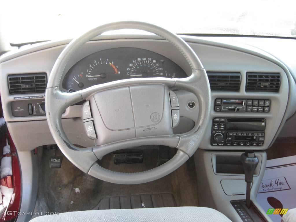 1995 buick regal interior