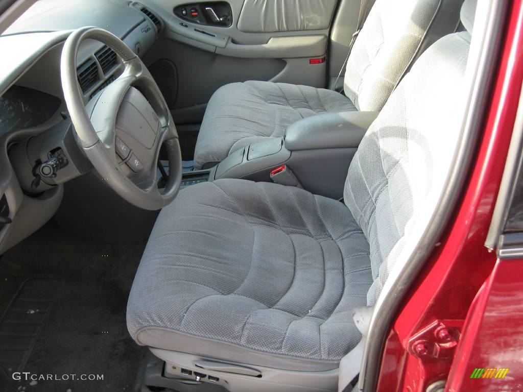 1995 Regal Gran Sport Sedan - Medium Bordeaux Red / Gray photo #9