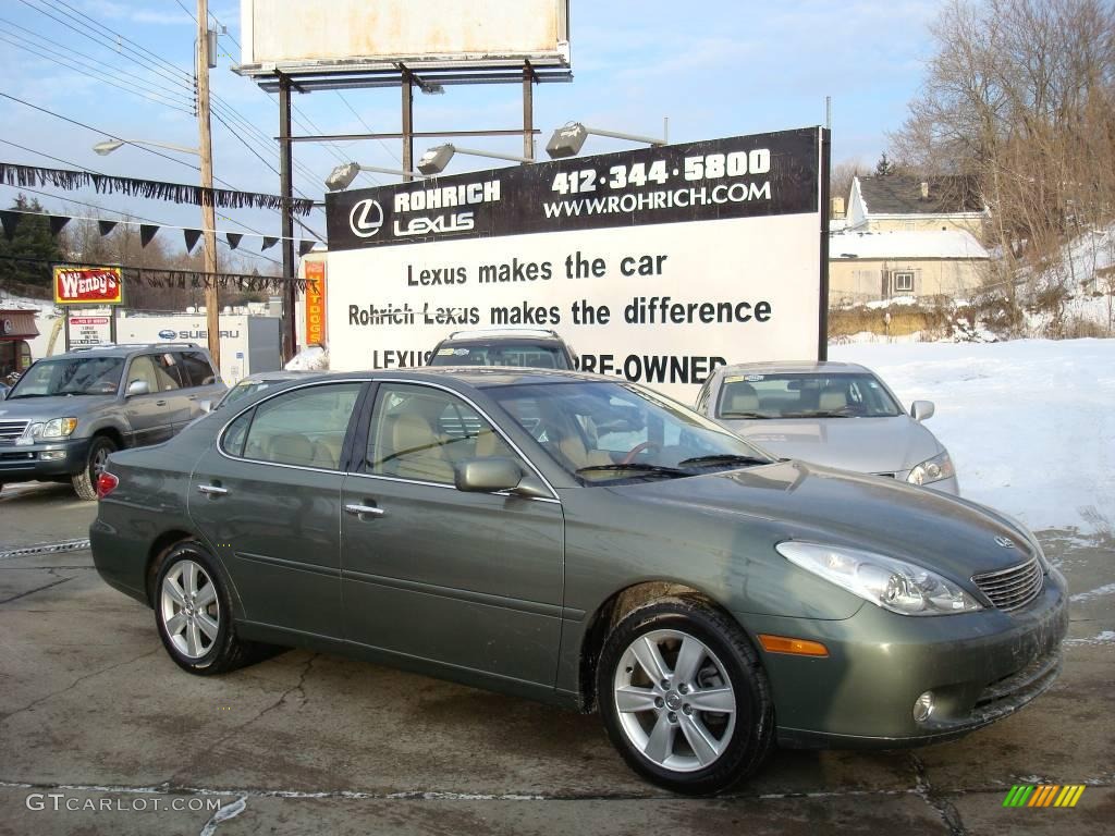 2005 ES 330 - Oasis Green Pearl / Cashmere photo #1