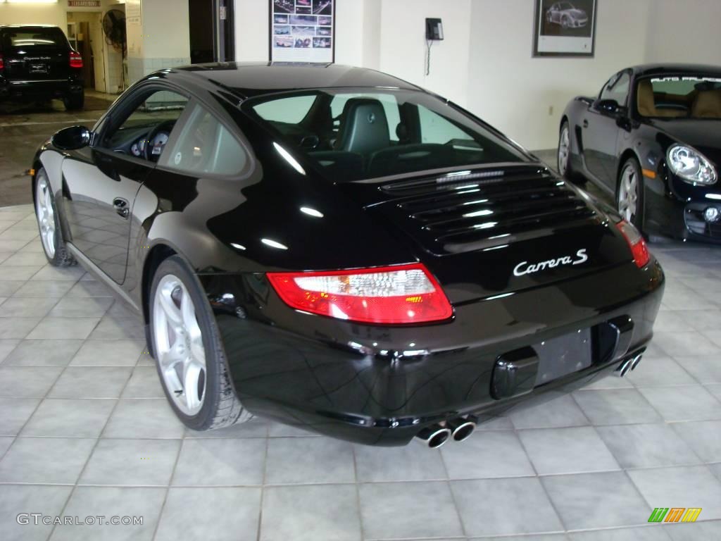 2005 911 Carrera S Coupe - Black / Black photo #3