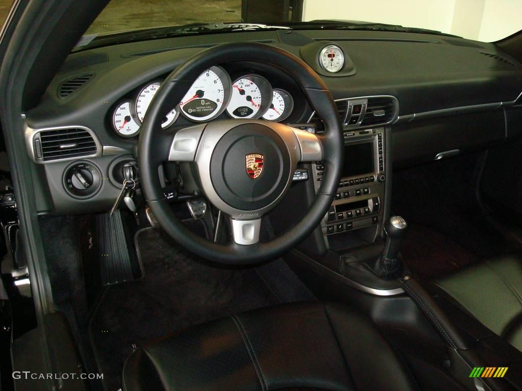 2005 911 Carrera S Coupe - Black / Black photo #12