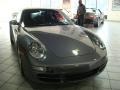 2005 Seal Grey Metallic Porsche 911 Carrera S Coupe  photo #7