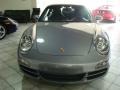 2005 Seal Grey Metallic Porsche 911 Carrera S Coupe  photo #8