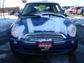 2006 Hyper Blue Metallic Mini Cooper Hardtop  photo #2