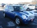 2006 Hyper Blue Metallic Mini Cooper Hardtop  photo #3