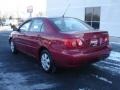 2005 Impulse Red Toyota Corolla LE  photo #7