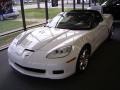 2010 Arctic White Chevrolet Corvette Grand Sport Coupe  photo #1