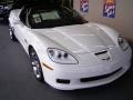 2010 Arctic White Chevrolet Corvette Grand Sport Coupe  photo #5