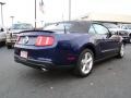 2010 Kona Blue Metallic Ford Mustang GT Convertible  photo #3