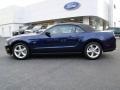 2010 Kona Blue Metallic Ford Mustang GT Convertible  photo #5