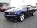 2010 Kona Blue Metallic Ford Mustang GT Convertible  photo #6