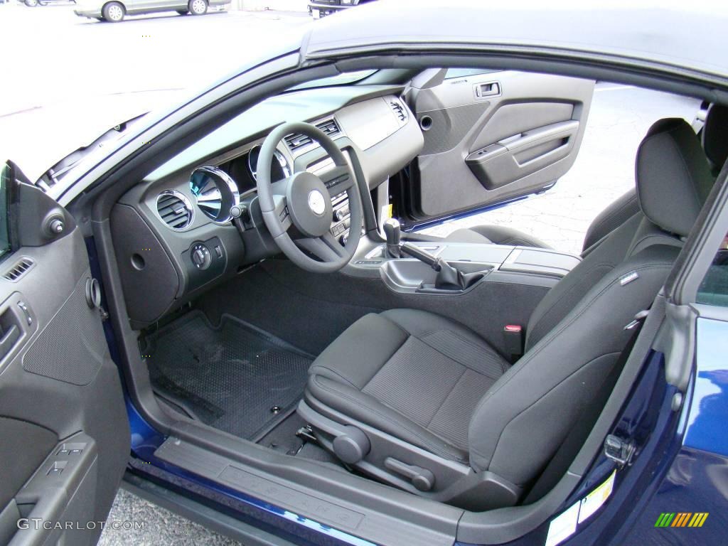 2010 Mustang GT Convertible - Kona Blue Metallic / Charcoal Black photo #8