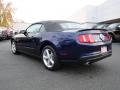 2010 Kona Blue Metallic Ford Mustang GT Convertible  photo #21