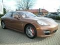 Cognac Metallic - Panamera Turbo Photo No. 3
