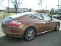 Cognac Metallic - Panamera Turbo Photo No. 5