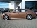 Cognac Metallic - Panamera Turbo Photo No. 8
