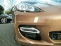 Cognac Metallic - Panamera Turbo Photo No. 36