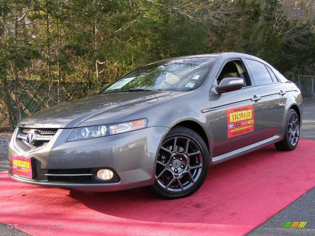 2008 TL 3.5 Type-S - Carbon Bronze Metallic / Taupe/Ebony photo #1