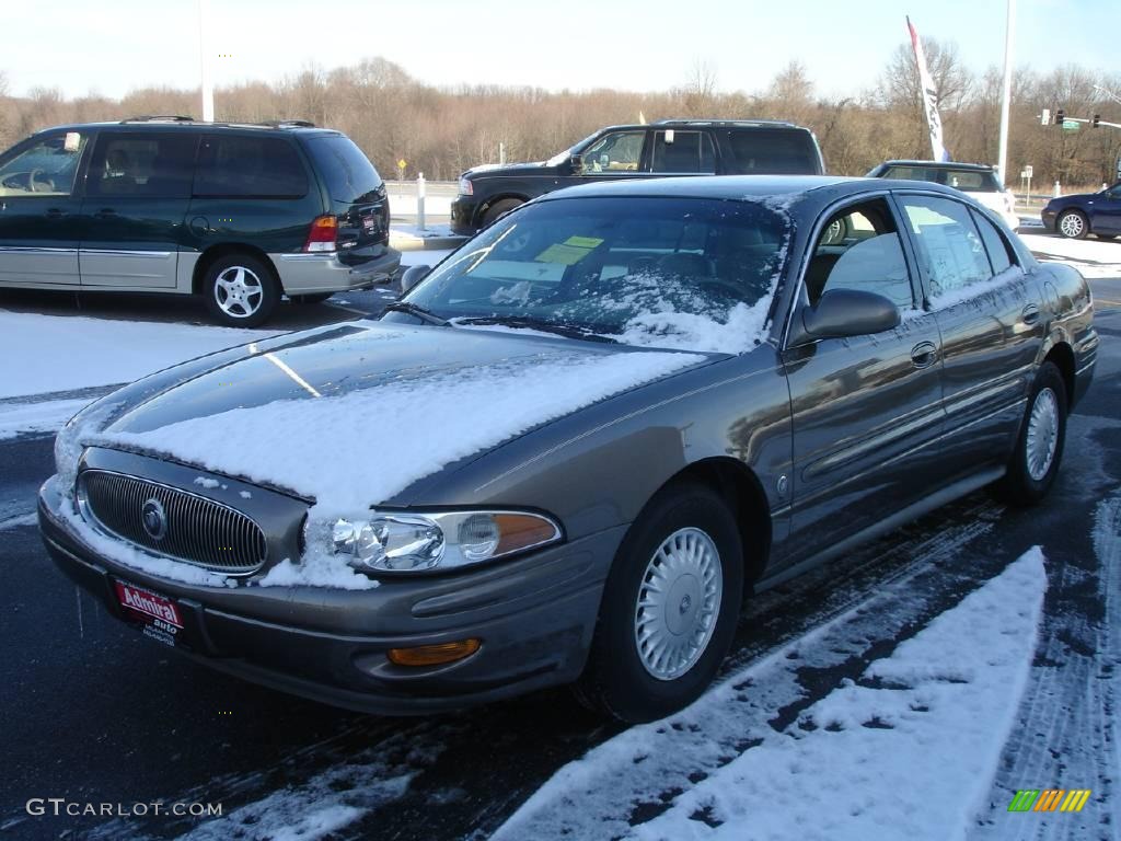 2001 Dark Bronzemist Metallic Buick Lesabre Limited