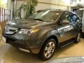 2007 Nimbus Gray Metallic Acura MDX Technology  photo #2