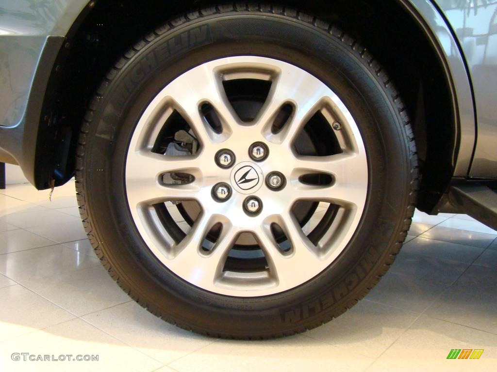 2007 MDX Technology - Nimbus Gray Metallic / Ebony photo #5