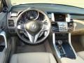 2008 White Diamond Pearl Acura RDX   photo #10