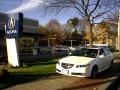 2007 White Diamond Pearl Acura TL 3.5 Type-S  photo #1