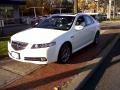 2007 White Diamond Pearl Acura TL 3.5 Type-S  photo #2