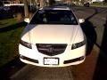 2007 White Diamond Pearl Acura TL 3.5 Type-S  photo #3
