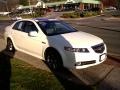 2007 White Diamond Pearl Acura TL 3.5 Type-S  photo #4