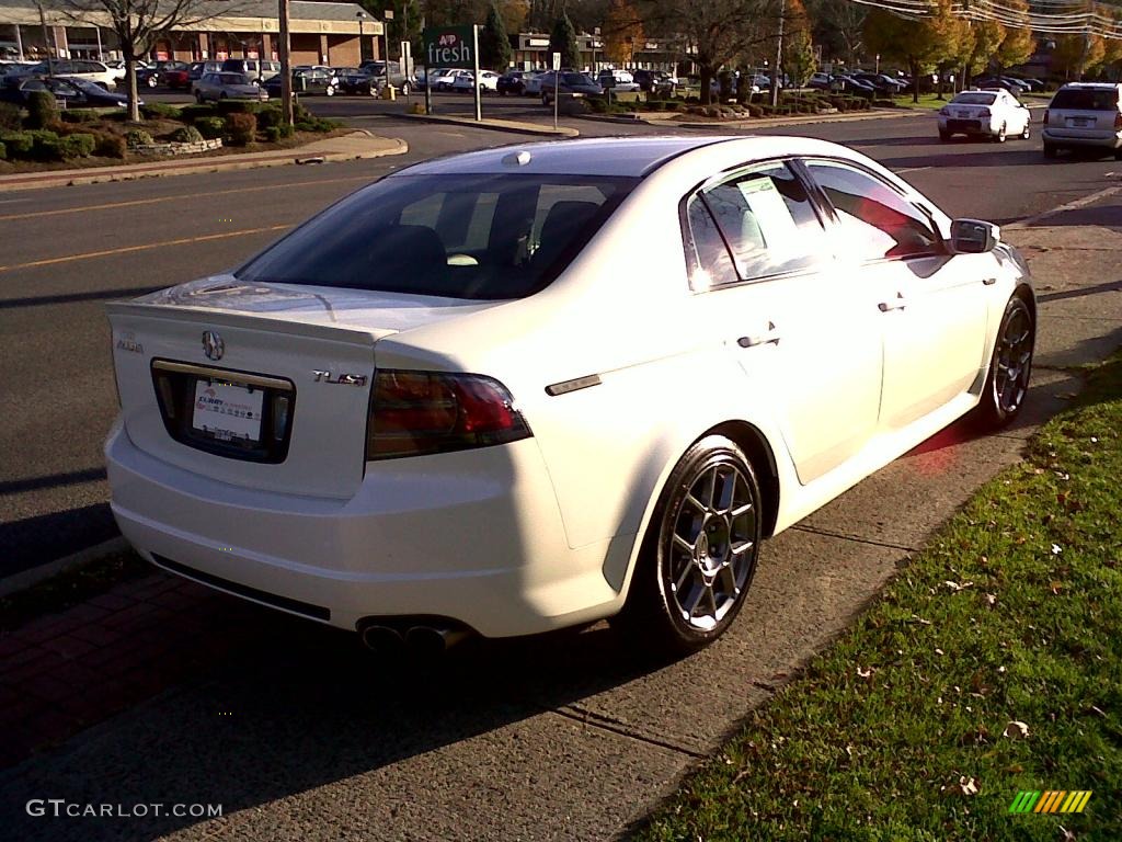 2007 TL 3.5 Type-S - White Diamond Pearl / Ebony/Silver photo #5