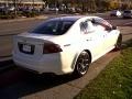 2007 White Diamond Pearl Acura TL 3.5 Type-S  photo #5