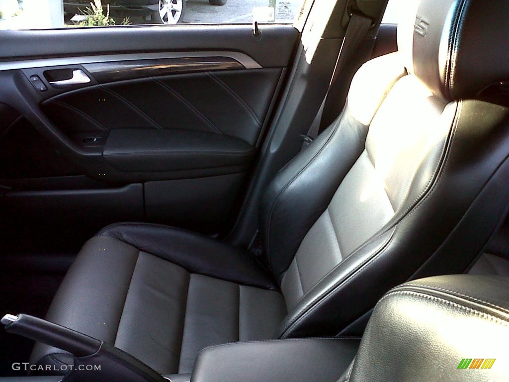 2007 TL 3.5 Type-S - White Diamond Pearl / Ebony/Silver photo #9