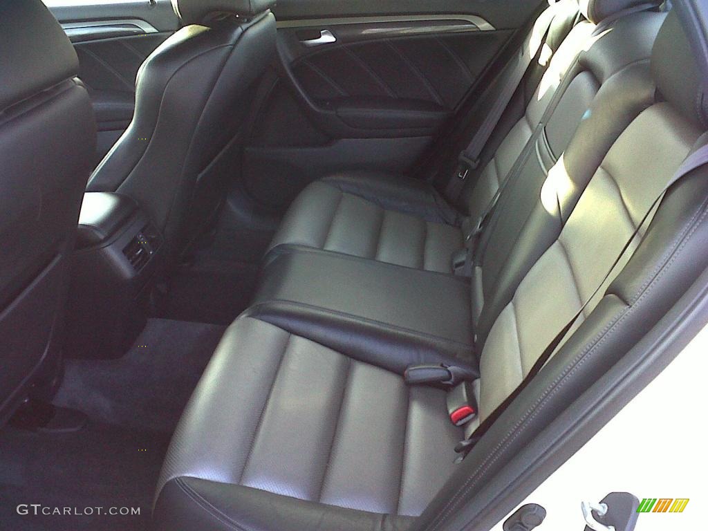 2007 TL 3.5 Type-S - White Diamond Pearl / Ebony/Silver photo #10